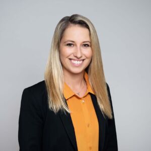 Portrait Rebecca Backhauss, Master of Arts