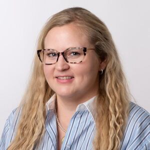 Portrait Theresa Rohm, Ph.D.