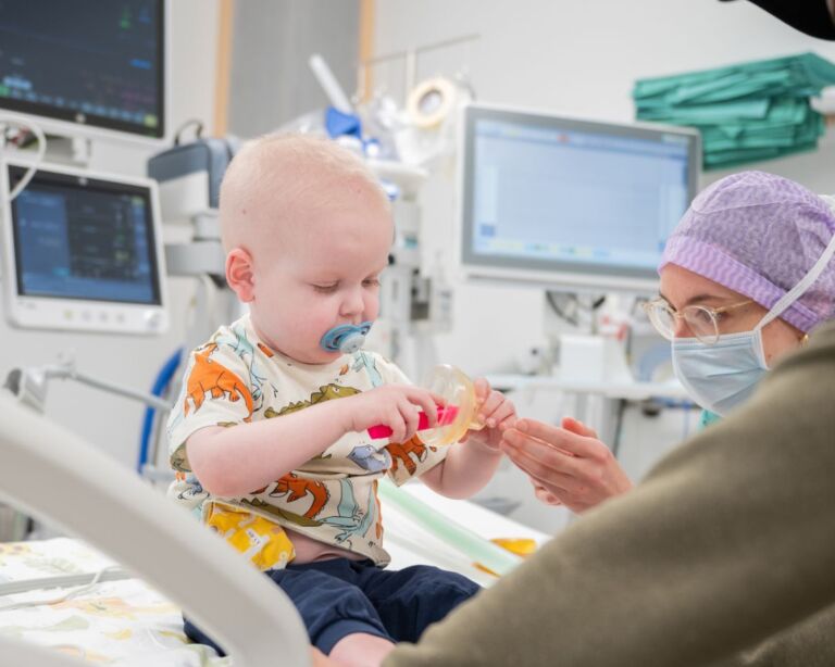 Der dreijährige Thiago wurde am Kispi erfolgreich gegen Leukämie behandelt.