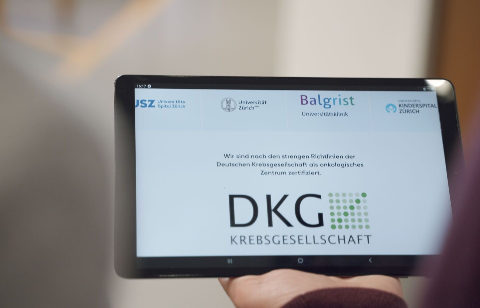 Deutsche Krebsgesellschaft