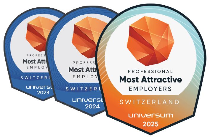 USZ Auszeichnung Most Attractive Employer Professional 2025