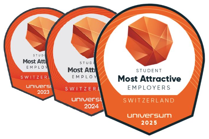 USZ Auszeichnung Most Attractive Employer Student 2025