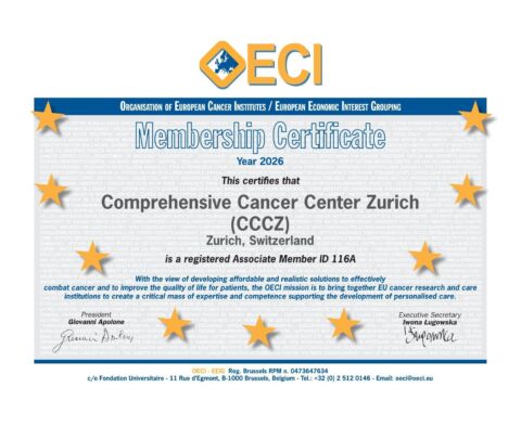 OECI Zertifikat CCCZ 2026
