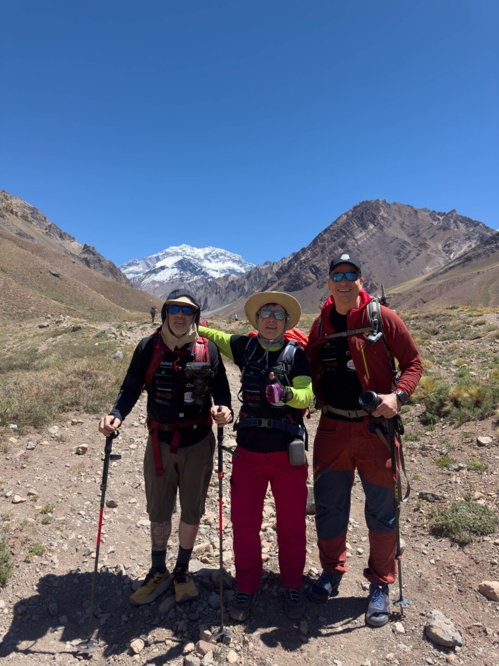 Expedition Aconcagua Team