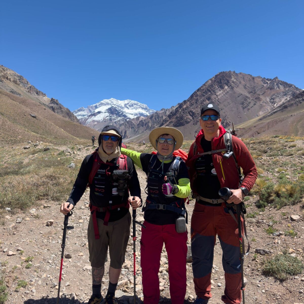 Expedition Aconcagua Team