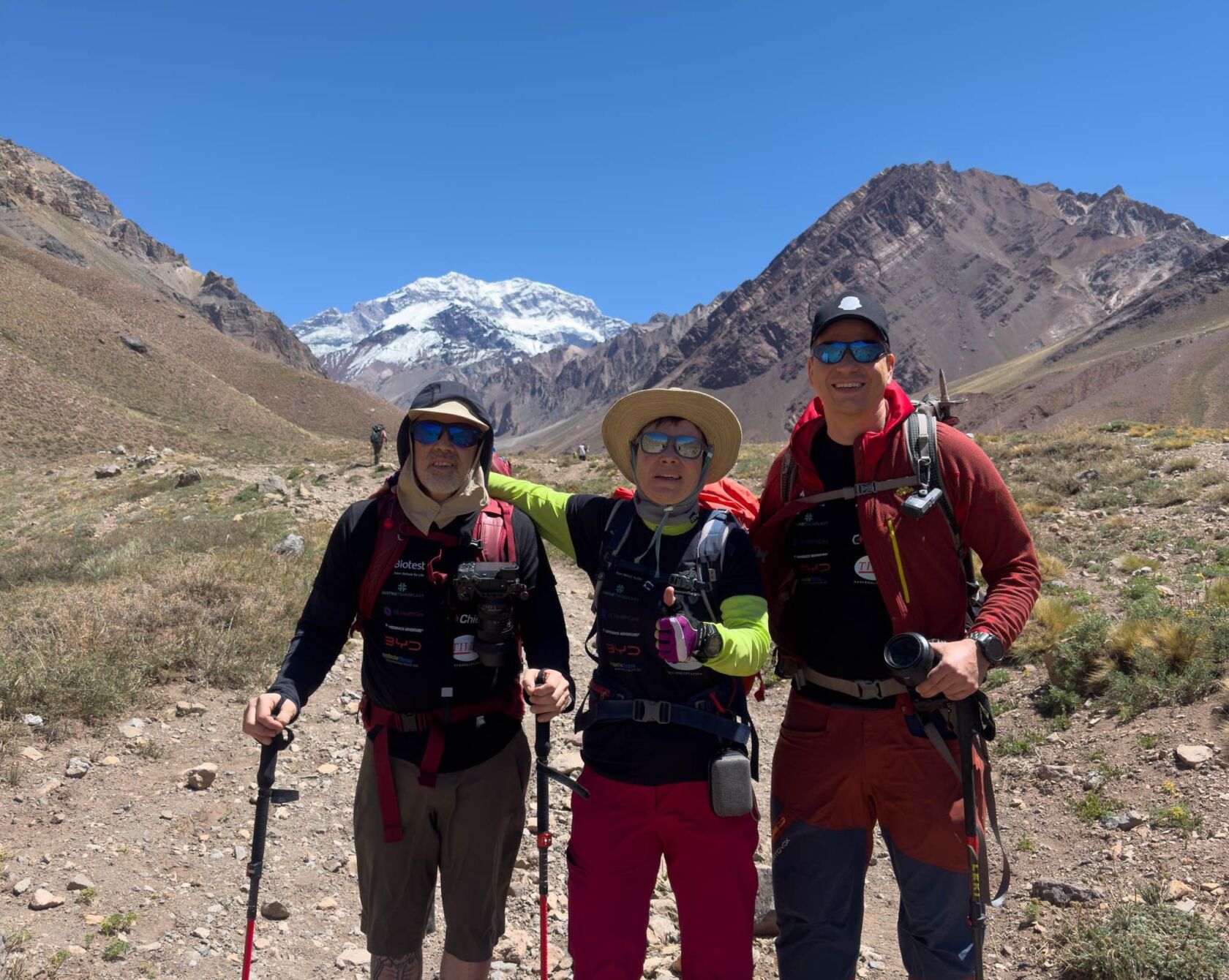 Expedition Aconcagua Team