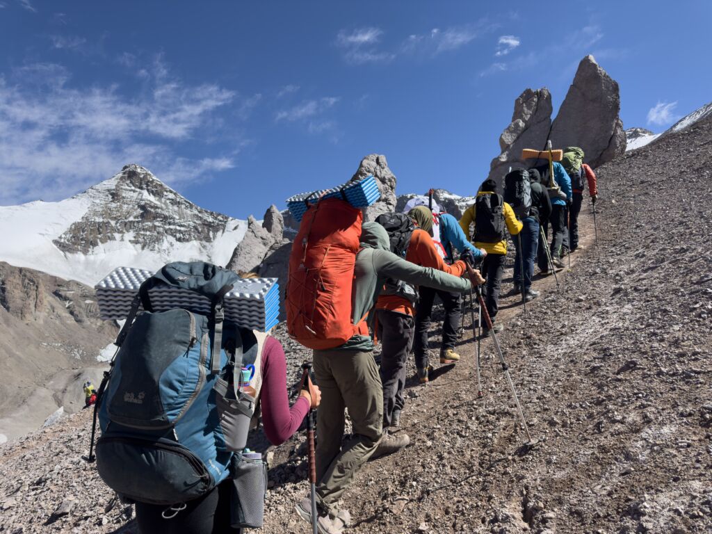 Expedition Aconcagua Gruppe