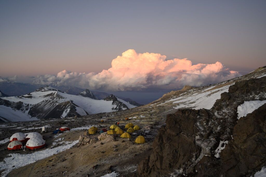 Expedition Aconcagua Lager