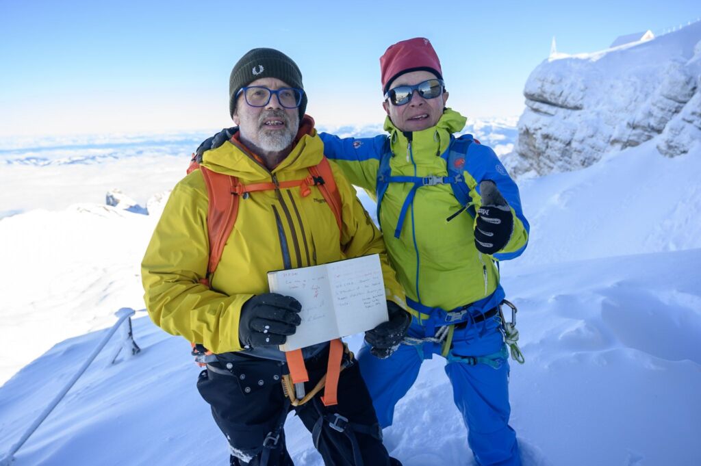 Expedition Aconcagua im Schnee