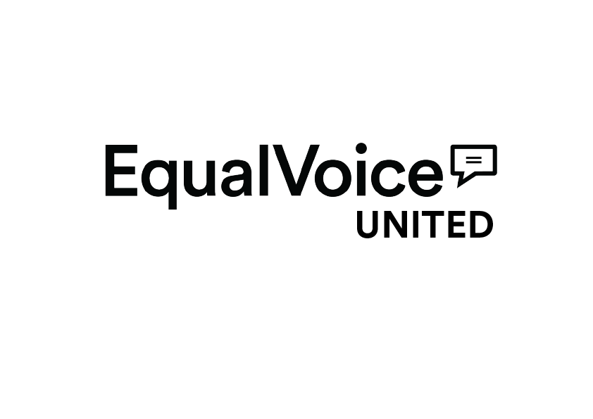 Logo Equal Voice United