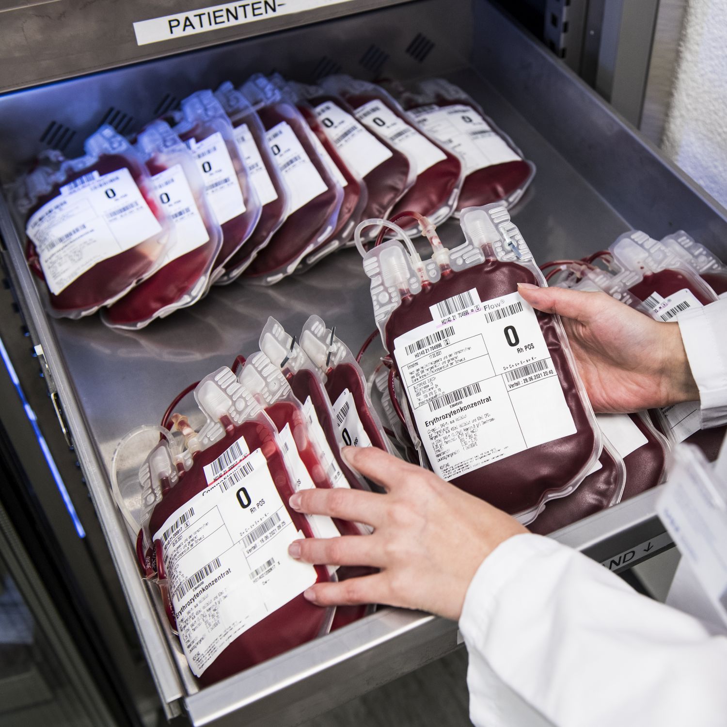 Blutanalysen im Labor