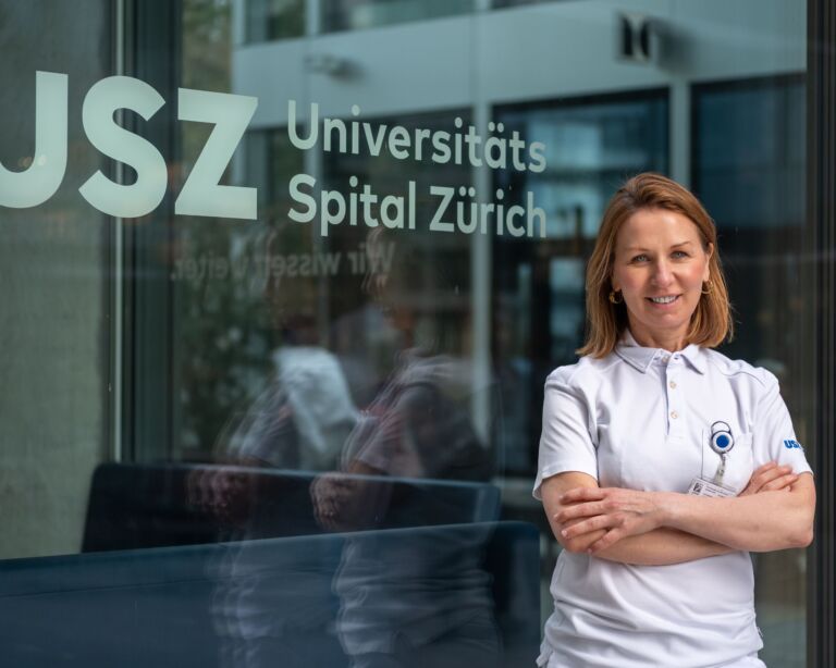 Portrait von Grazyna