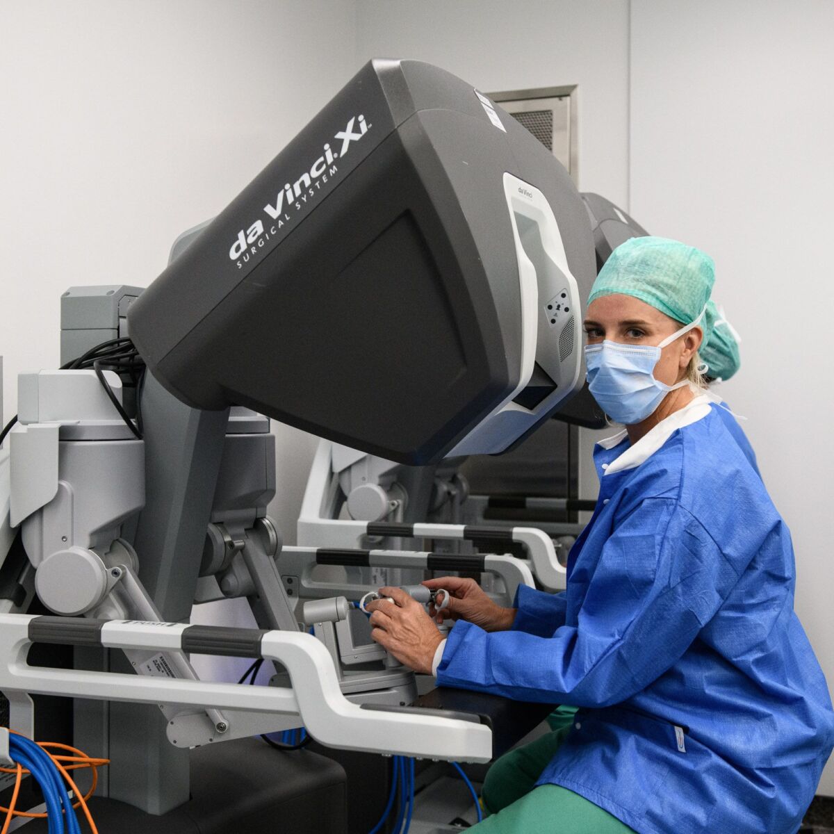 Roboter-assistierte Lungenchirurgie