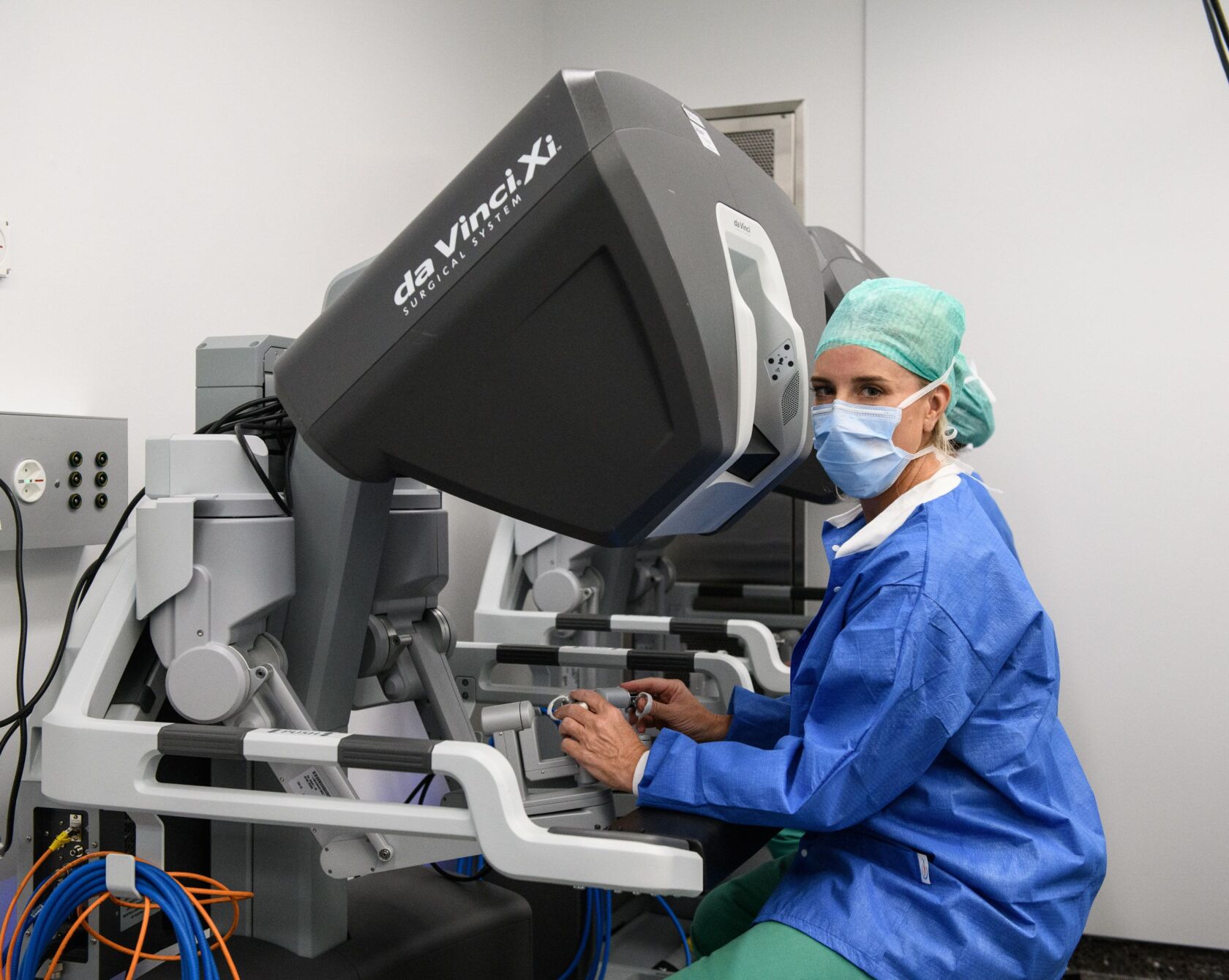 Roboter-assistierte Lungenchirurgie