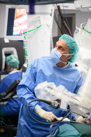 Roboter Assistierte Lungenchirurgie