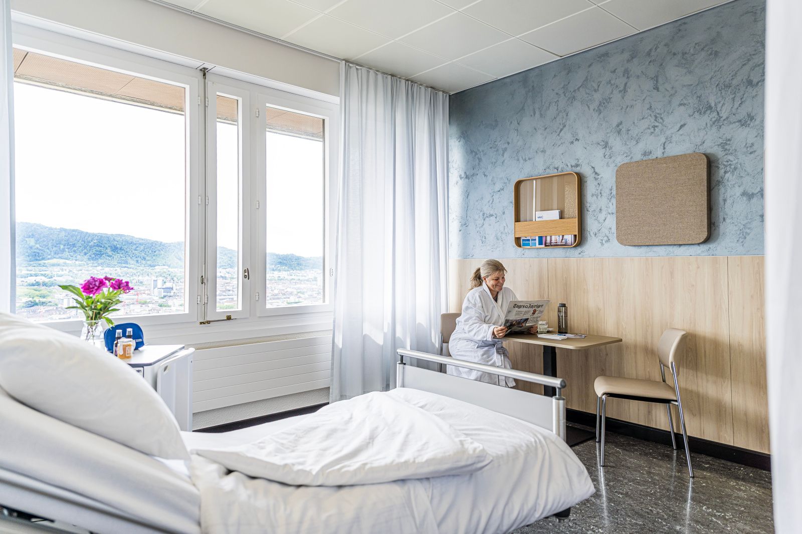 Vorteile für Privatversicherte: Zimmer