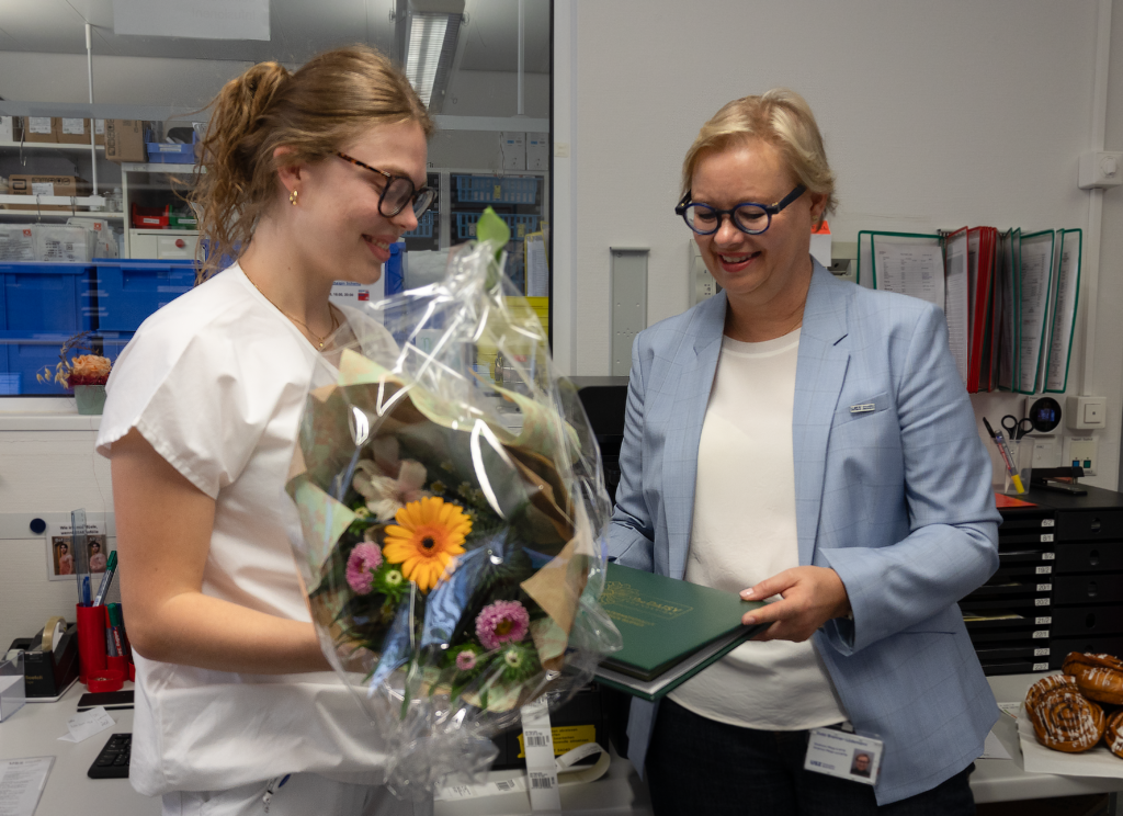 Daisy Award wird übergeben