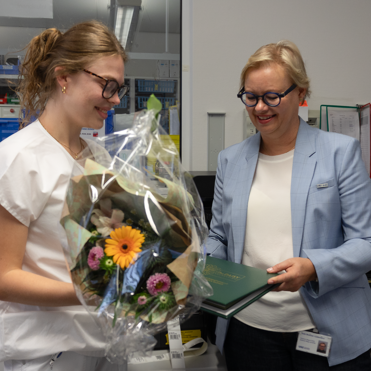 Daisy Award wird übergeben