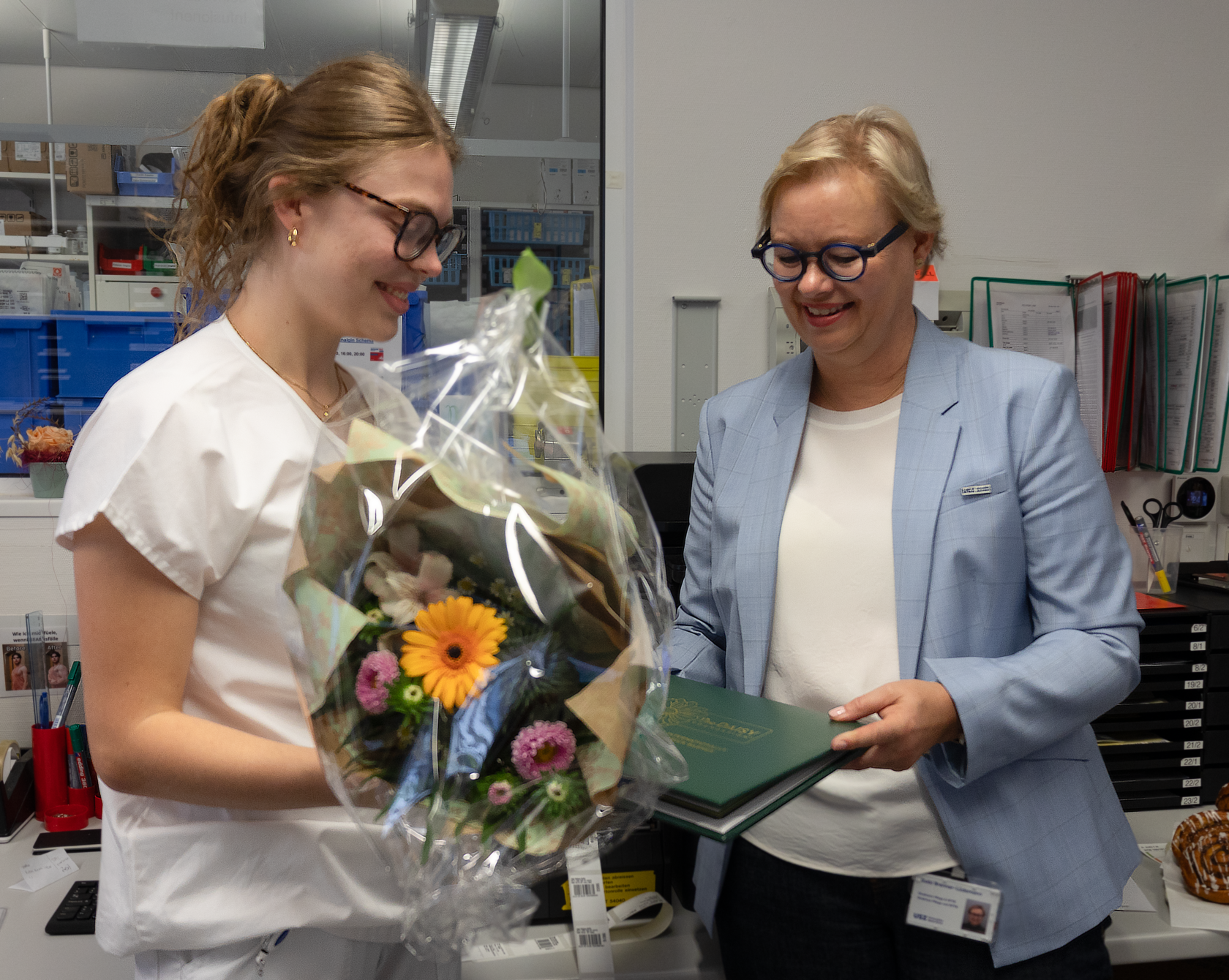 Daisy Award wird übergeben