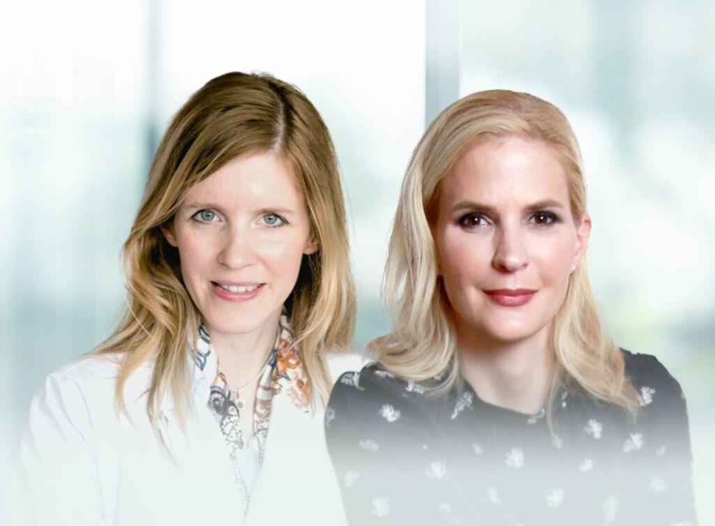 Portrait Nicole Lindenblatt (USZ) Und Inge Herrmann