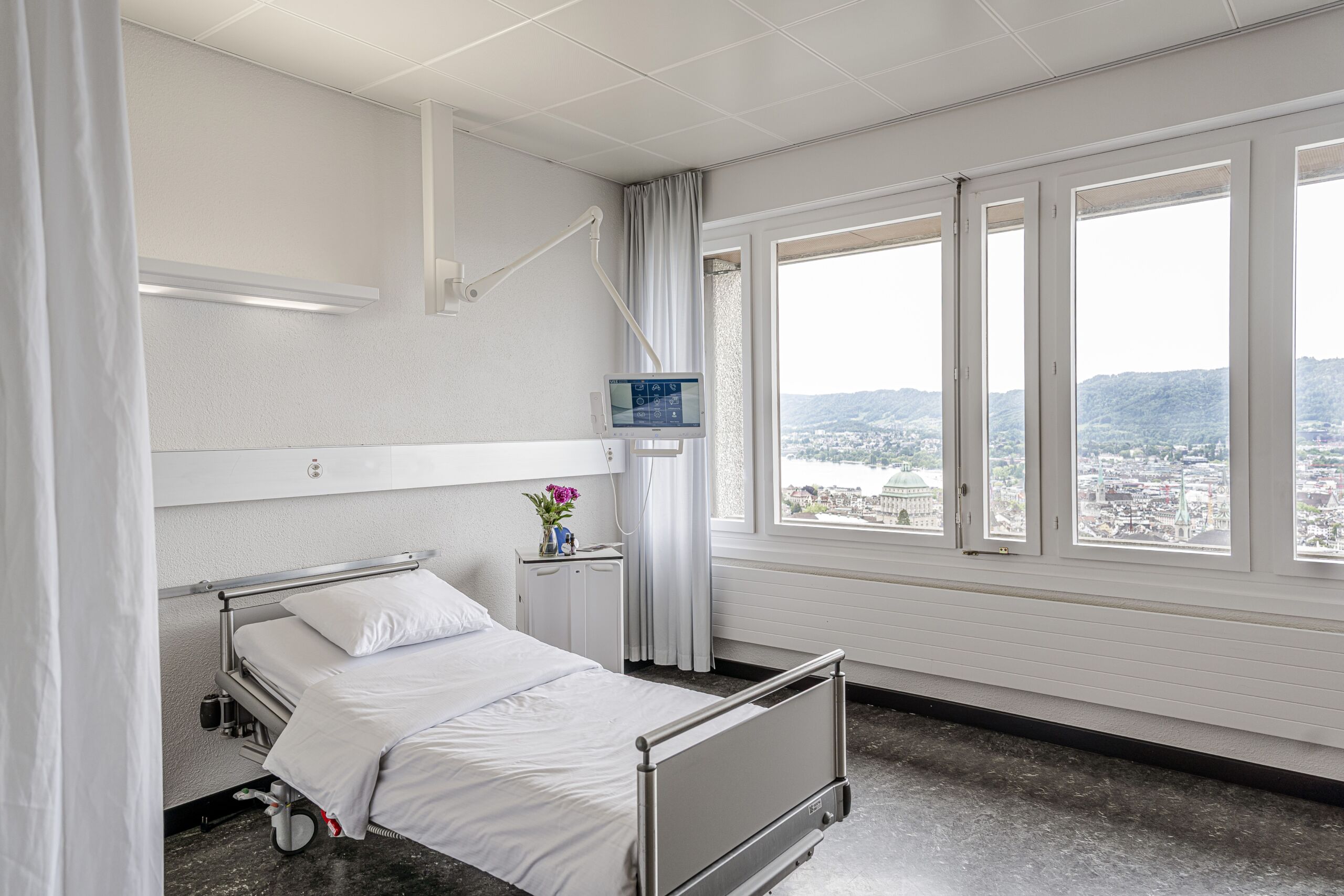 Patientenzimmer