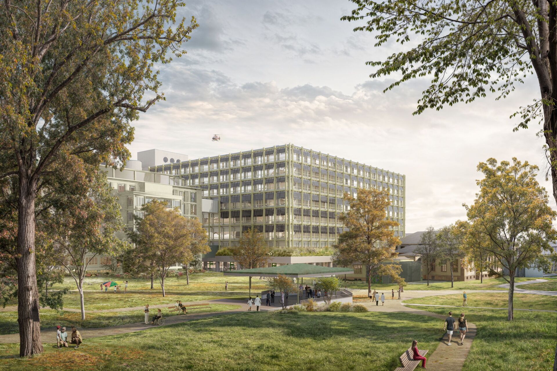 Visualisierung Aussenraum